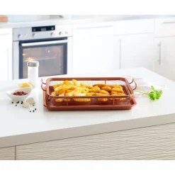 Die moderne Hausfrau Backblech inkl. Grillkorb 