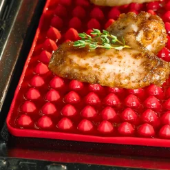 Die moderne Hausfrau Backofen-Matte "Fettfrei"