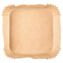 Die moderne Hausfrau Backpapier für Heißluftfritteusen, 100 Stück