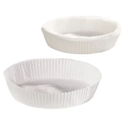 Die moderne Hausfrau Backpapier-Einlagen für Heißluftfritteusen, 30 Stück