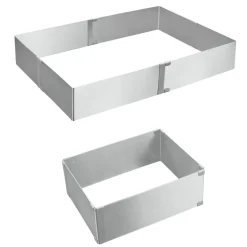 Die moderne Hausfrau Backrahmen, verstellbar