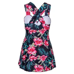 Damen Die moderne Hausfrau Badekleid „Hibiskus“