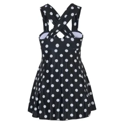 Damen Die moderne Hausfrau Badekleid "Punkte"