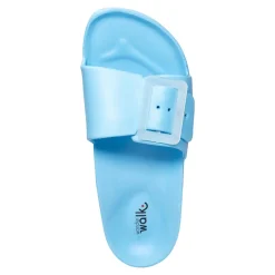 Damen Die moderne Hausfrau Bade-Pantolette „Kreta“