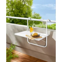 Die moderne Hausfrau Balkontisch "Kompakt"