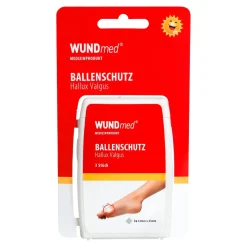 Die moderne Hausfrau Ballenschutz Hallux valgus, 3 Stück