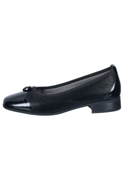 Damen Die moderne Hausfrau Ballerinas schwarz