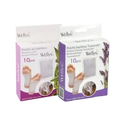 Die moderne Hausfrau Bambus- und Lavendel-Pflaster-Set, 10 Stück + 10 Gratis