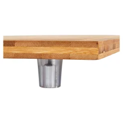 Die moderne Hausfrau Bambus-Abdeckplatte & Schneidebrett 1 Stück