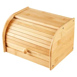 Die moderne Hausfrau Bambus-Brotkasten klein