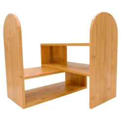 Die moderne Hausfrau Bambus-Küchenregal 