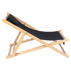 Die moderne Hausfrau Bambus-Klappstuhl „Style“