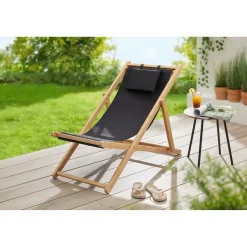 Die moderne Hausfrau Bambus-Klappstuhl „Style“