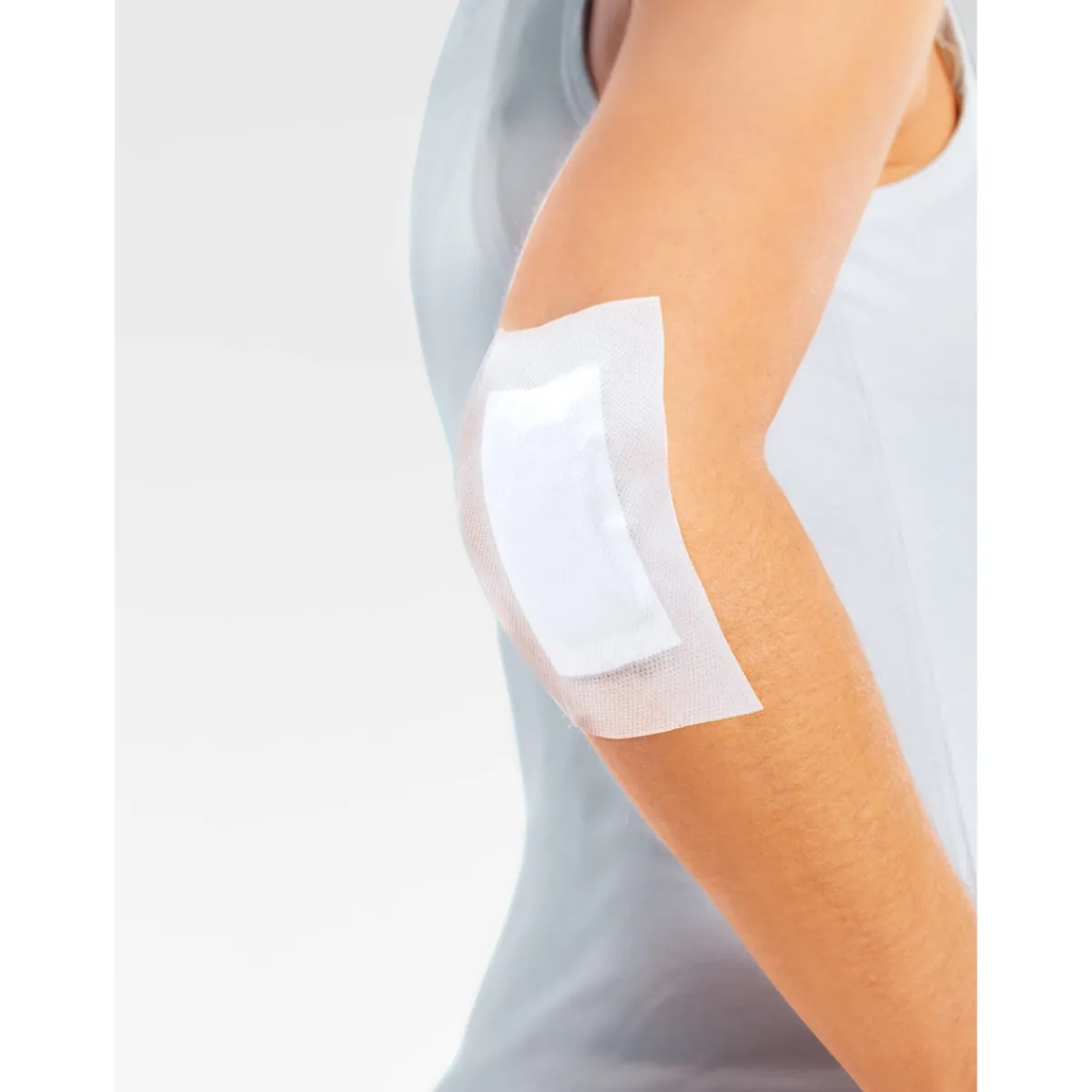 Die moderne Hausfrau Bambus-Pflaster Bambus, 10 Stück