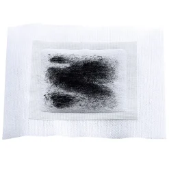 Die moderne Hausfrau Bambus-Pflaster Grüner Tee, 10 Stück