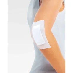 Die moderne Hausfrau Bambus-Pflaster Grüner Tee, 10 Stück