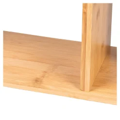 Die moderne Hausfrau Bambusregal mit Küchenrollenhalter