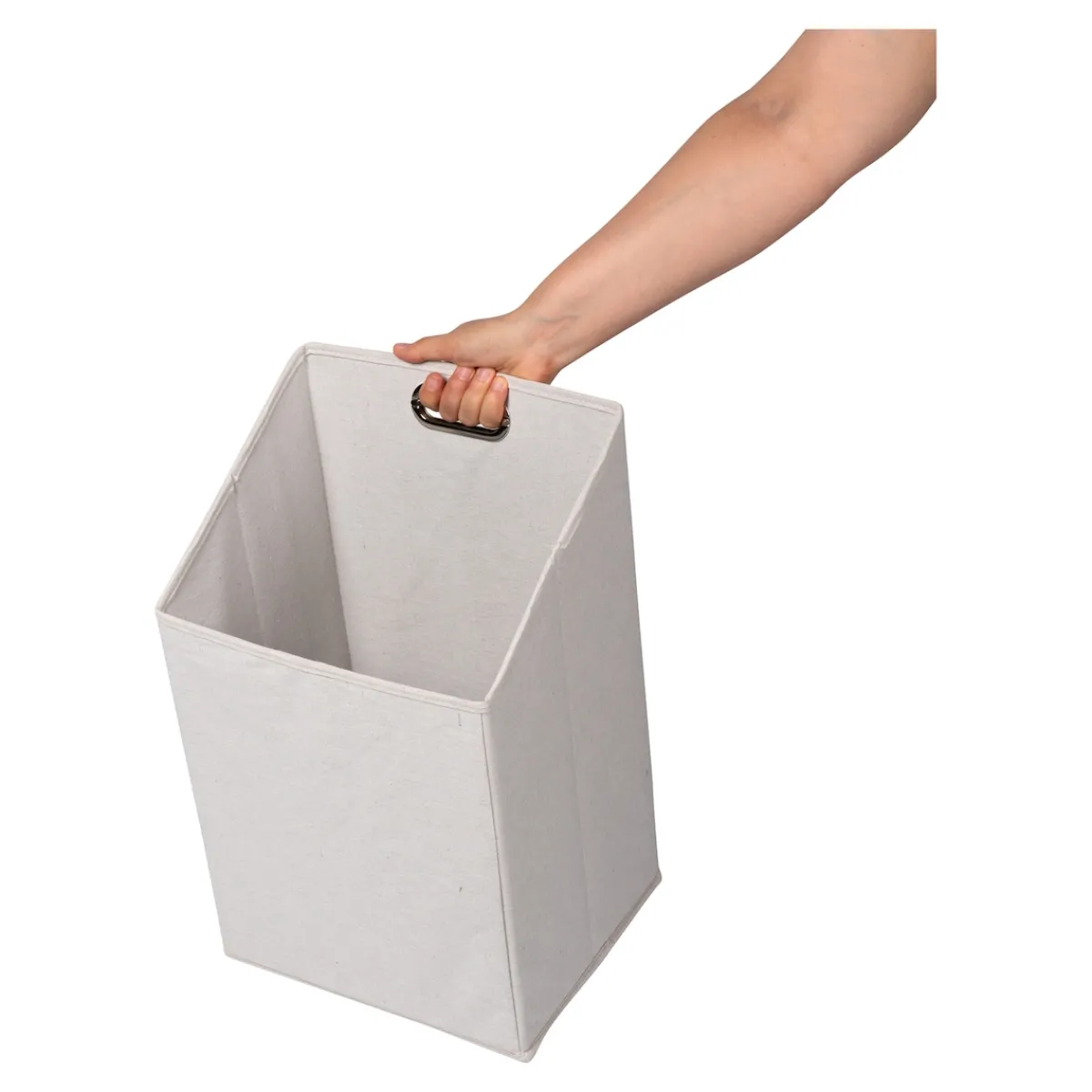 Die moderne Hausfrau Bambus-Regal mit Wäschesammler