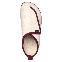 Damen Die moderne Hausfrau Barfuß-Filzpantoffel