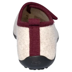 Damen Die moderne Hausfrau Barfuß-Filzpantoffel