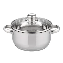 Die moderne Hausfrau Basic Topfset "Galactica" mit Hohlgriffen, 15-teilig