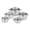 Die moderne Hausfrau Basic Topfset "Galactica" 9-teilig
