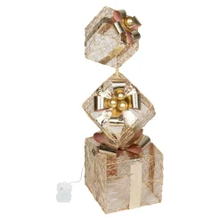 Die moderne Hausfrau Batterie -Geschenkezauber mit LED-Lichterkette