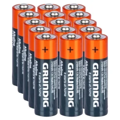 Die moderne Hausfrau Batterie Großpackung, 18 Stück