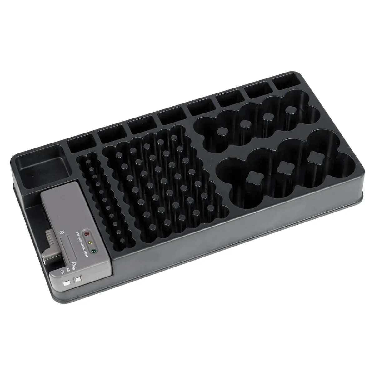 Die moderne Hausfrau Batterien-Organizer