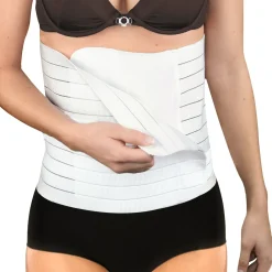 Die moderne Hausfrau Bauch- und Rückenstützgürtel