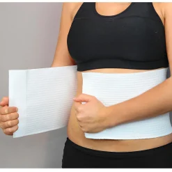 Die moderne Hausfrau Bauch- und Rückenstützgürtel "einfach"
