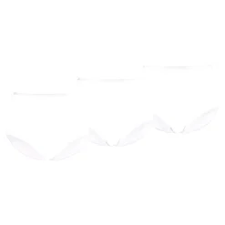 Damen Die moderne Hausfrau Baumwoll-Taillenslip weiß - 3 Stück