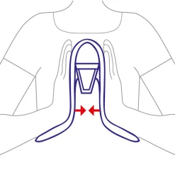 Die moderne Hausfrau Beckenboden-Trainer Blau