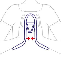 Die moderne Hausfrau Beckenboden-Trainer Blau