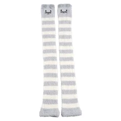 Die moderne Hausfrau Bein- und Kniewärmer „Mausi“