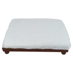 Die moderne Hausfrau Beinstütze braun