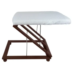 Die moderne Hausfrau Beinstütze braun