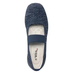 Damen Die moderne Hausfrau Bequem-Ballerina 