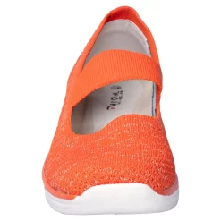 Damen Die moderne Hausfrau Bequem-Ballerina 