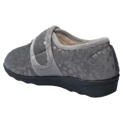 Damen Die moderne Hausfrau Bequem-Kletthausschuh „Sarah“