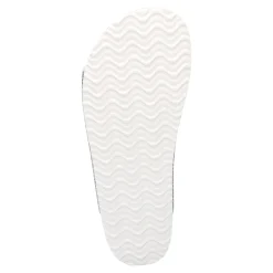 Damen Die moderne Hausfrau Bequem-Klettpantolette „Birgit“