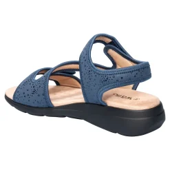 Damen Die moderne Hausfrau Bequem-Klettsandale „Lore“