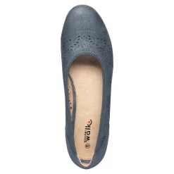 Damen Die moderne Hausfrau Bequem-Pumps „Sabrina“ marine