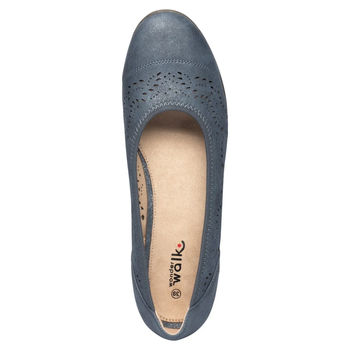 Damen Die moderne Hausfrau Bequem-Pumps „Sabrina“ marine