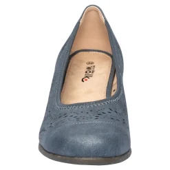 Damen Die moderne Hausfrau Bequem-Pumps „Sabrina“ marine