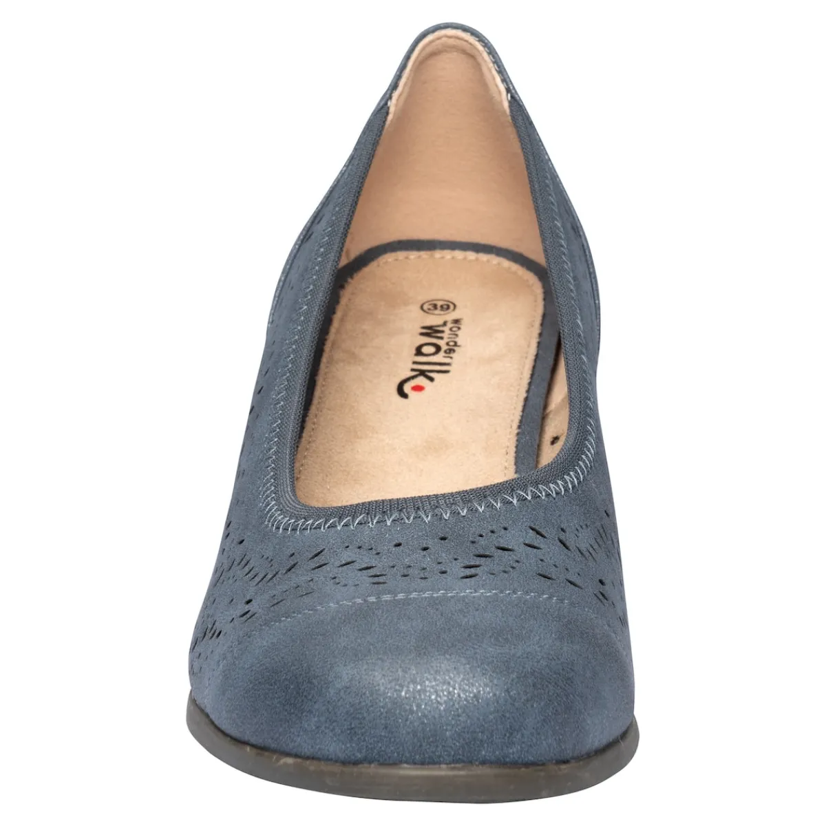 Damen Die moderne Hausfrau Bequem-Pumps „Sabrina“ marine