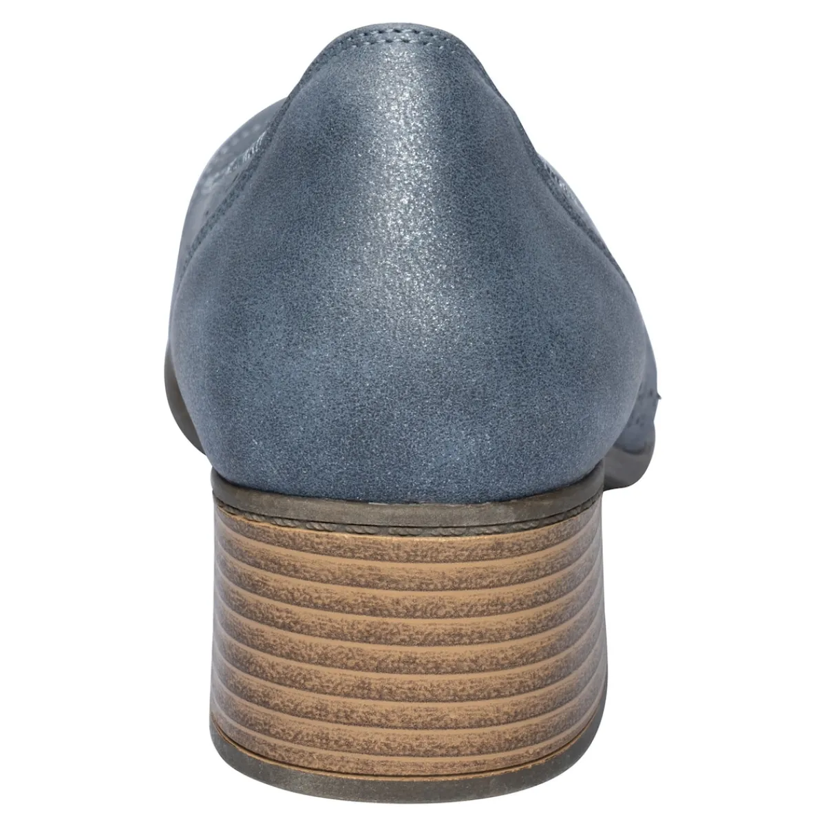 Damen Die moderne Hausfrau Bequem-Pumps „Sabrina“ marine