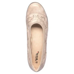 Damen Die moderne Hausfrau Bequem-Pumps „Sabrina“ traupe