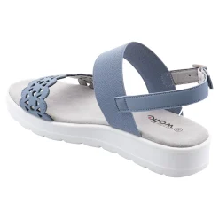 Damen Die moderne Hausfrau Bequem-Sandale „Sandra“