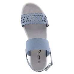 Damen Die moderne Hausfrau Bequem-Sandale „Sandra“